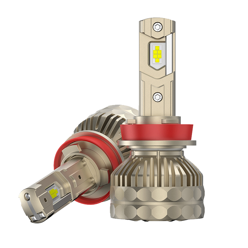 R9 LED headlight