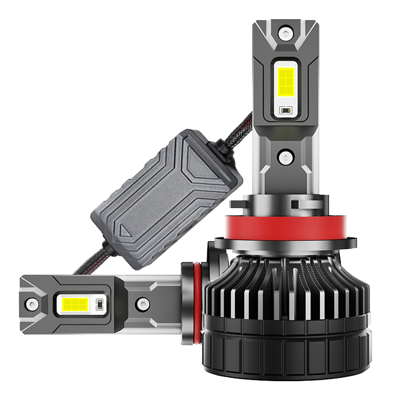 V8 LED headlight